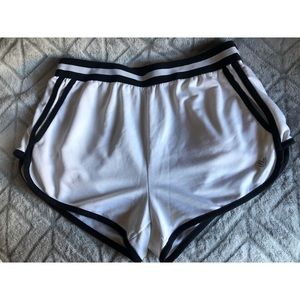 Black and White Booty Short